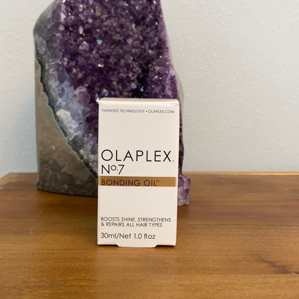 Olaplex bonding oil